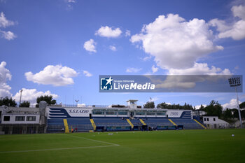 2024-09-21 - inside the stadium during the Italian Football Championship League A Women 2024/2025 match between SS Lazio Femminile vs Juventus Femminile at the on 21 September 2024. - LAZIO WOMEN VS JUVENTUS FC - ITALIAN SERIE A WOMEN - SOCCER