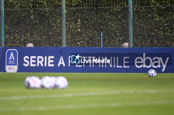 2024-09-21 - Banner during the Italian Football Championship League A Women 2024/2025 match between SS Lazio Femminile vs Juventus Femminile at the on 21 September 2024. - LAZIO WOMEN VS JUVENTUS FC - ITALIAN SERIE A WOMEN - SOCCER