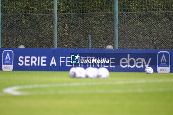 2024-09-21 - Banner  during the Italian Football Championship League A Women 2024/2025 match between SS Lazio Femminile vs Juventus Femminile at the on 21 September 2024. - LAZIO WOMEN VS JUVENTUS FC - ITALIAN SERIE A WOMEN - SOCCER