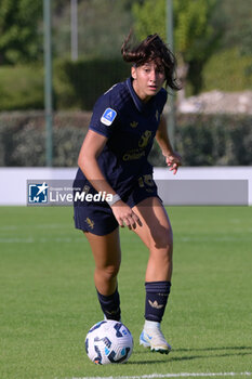 2024-09-21 - Juventus’ Chiara Beccari during the Italian Football Championship League A Women 2024/2025 match between SS Lazio Femminile vs Juventus Femminile at the on 21 September 2024. - LAZIO WOMEN VS JUVENTUS FC - ITALIAN SERIE A WOMEN - SOCCER