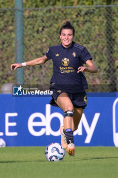 2024-09-21 - Juventus’ Sofia Cantore during the Italian Football Championship League A Women 2024/2025 match between SS Lazio Femminile vs Juventus Femminile at the on 21 September 2024. - LAZIO WOMEN VS JUVENTUS FC - ITALIAN SERIE A WOMEN - SOCCER