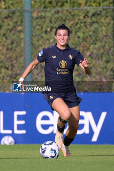 2024-09-21 - Juventus’ Sofia Cantore during the Italian Football Championship League A Women 2024/2025 match between SS Lazio Femminile vs Juventus Femminile at the on 21 September 2024. - LAZIO WOMEN VS JUVENTUS FC - ITALIAN SERIE A WOMEN - SOCCER