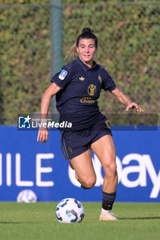 2024-09-21 - Juventus’ Sofia Cantore during the Italian Football Championship League A Women 2024/2025 match between SS Lazio Femminile vs Juventus Femminile at the on 21 September 2024. - LAZIO WOMEN VS JUVENTUS FC - ITALIAN SERIE A WOMEN - SOCCER