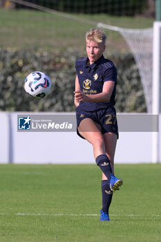 2024-09-21 - Juventus’ Paulina Krumbiegel during the Italian Football Championship League A Women 2024/2025 match between SS Lazio Femminile vs Juventus Femminile at the on 21 September 2024. - LAZIO WOMEN VS JUVENTUS FC - ITALIAN SERIE A WOMEN - SOCCER