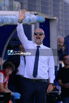 2024-09-21 - Juventus’ head coach Massimiliano Canzi during the Italian Football Championship League A Women 2024/2025 match between SS Lazio Femminile vs Juventus Femminile at the on 21 September 2024. - LAZIO WOMEN VS JUVENTUS FC - ITALIAN SERIE A WOMEN - SOCCER