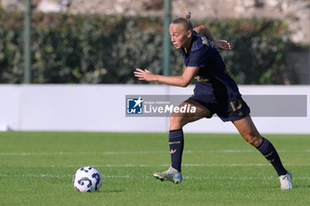 2024-09-21 - Juventus’ Hanna Bennison during the Italian Football Championship League A Women 2024/2025 match between SS Lazio Femminile vs Juventus Femminile at the on 21 September 2024. - LAZIO WOMEN VS JUVENTUS FC - ITALIAN SERIE A WOMEN - SOCCER