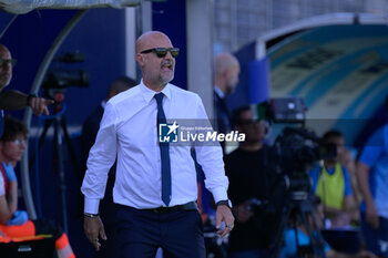 2024-09-21 - Juventus’ head coach Massimiliano Canzi during the Italian Football Championship League A Women 2024/2025 match between SS Lazio Femminile vs Juventus Femminile at the on 21 September 2024. - LAZIO WOMEN VS JUVENTUS FC - ITALIAN SERIE A WOMEN - SOCCER