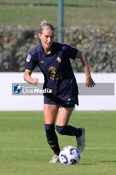 2024-09-21 - Juventus’ Emma Kullberg during the Italian Football Championship League A Women 2024/2025 match between SS Lazio Femminile vs Juventus Femminile at the on 21 September 2024. - LAZIO WOMEN VS JUVENTUS FC - ITALIAN SERIE A WOMEN - SOCCER