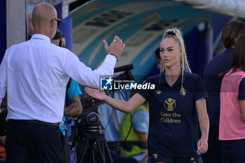 2024-09-21 - Juventus’ Alisha Lehmann during the Italian Football Championship League A Women 2024/2025 match between SS Lazio Femminile vs Juventus Femminile at the on 21 September 2024. - LAZIO WOMEN VS JUVENTUS FC - ITALIAN SERIE A WOMEN - SOCCER