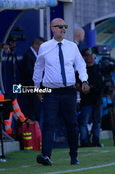 2024-09-21 - Juventus’ head coach Massimiliano Canzi during the Italian Football Championship League A Women 2024/2025 match between SS Lazio Femminile vs Juventus Femminile at the on 21 September 2024. - LAZIO WOMEN VS JUVENTUS FC - ITALIAN SERIE A WOMEN - SOCCER