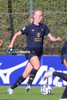 2024-09-21 - Juventus’ Amalie Vangsgaard during the Italian Football Championship League A Women 2024/2025 match between SS Lazio Femminile vs Juventus Femminile at the on 21 September 2024. - LAZIO WOMEN VS JUVENTUS FC - ITALIAN SERIE A WOMEN - SOCCER