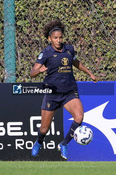 2024-09-21 - Juventus’ Sara Gama during the Italian Football Championship League A Women 2024/2025 match between SS Lazio Femminile vs Juventus Femminile at the on 21 September 2024. - LAZIO WOMEN VS JUVENTUS FC - ITALIAN SERIE A WOMEN - SOCCER