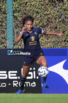 2024-09-21 - Juventus’ Sara Gama during the Italian Football Championship League A Women 2024/2025 match between SS Lazio Femminile vs Juventus Femminile at the on 21 September 2024. - LAZIO WOMEN VS JUVENTUS FC - ITALIAN SERIE A WOMEN - SOCCER