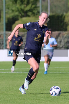 2024-09-21 - Juventus’ Amalie Vangsgaard during the Italian Football Championship League A Women 2024/2025 match between SS Lazio Femminile vs Juventus Femminile at the on 21 September 2024. - LAZIO WOMEN VS JUVENTUS FC - ITALIAN SERIE A WOMEN - SOCCER