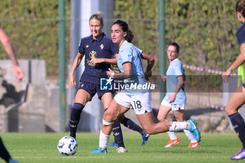 2024-09-21 - Lazio’s Women Martina Piemonte during the Italian Football Championship League A Women 2024/2025 match between SS Lazio Femminile vs Juventus Femminile at the on 21 September 2024. - LAZIO WOMEN VS JUVENTUS FC - ITALIAN SERIE A WOMEN - SOCCER