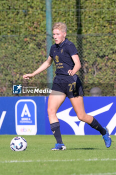 2024-09-21 - Juventus’ Paulina Krumbiegel during the Italian Football Championship League A Women 2024/2025 match between SS Lazio Femminile vs Juventus Femminile at the on 21 September 2024. - LAZIO WOMEN VS JUVENTUS FC - ITALIAN SERIE A WOMEN - SOCCER