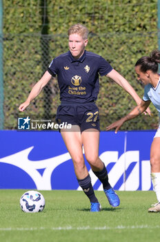 2024-09-21 - Juventus’ Paulina Krumbiegel during the Italian Football Championship League A Women 2024/2025 match between SS Lazio Femminile vs Juventus Femminile at the on 21 September 2024. - LAZIO WOMEN VS JUVENTUS FC - ITALIAN SERIE A WOMEN - SOCCER