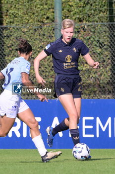 2024-09-21 - Juventus’ Paulina Krumbiegel during the Italian Football Championship League A Women 2024/2025 match between SS Lazio Femminile vs Juventus Femminile at the on 21 September 2024. - LAZIO WOMEN VS JUVENTUS FC - ITALIAN SERIE A WOMEN - SOCCER