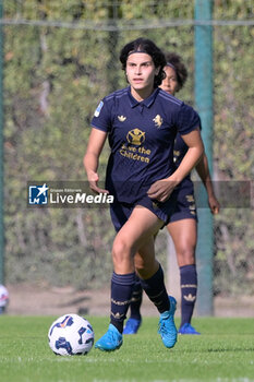 2024-09-21 - Juventus’ Eva Schatzer during the Italian Football Championship League A Women 2024/2025 match between SS Lazio Femminile vs Juventus Femminile at the on 21 September 2024. - LAZIO WOMEN VS JUVENTUS FC - ITALIAN SERIE A WOMEN - SOCCER