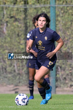 2024-09-21 - Juventus’ Eva Schatzer
 during the Italian Football Championship League A Women 2024/2025 match between SS Lazio Femminile vs Juventus Femminile at the on 21 September 2024. - LAZIO WOMEN VS JUVENTUS FC - ITALIAN SERIE A WOMEN - SOCCER