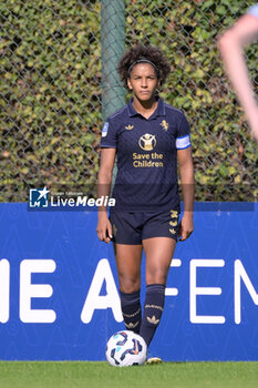 2024-09-21 - Juventus’ Sara Gama during the Italian Football Championship League A Women 2024/2025 match between SS Lazio Femminile vs Juventus Femminile at the on 21 September 2024. - LAZIO WOMEN VS JUVENTUS FC - ITALIAN SERIE A WOMEN - SOCCER