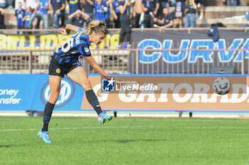 2024-09-22 - Atempt to #36 Michela Cambiaghi of Inter Women during Serie A Ebay Femminile 24/25 match between FC Inter Women and AC Milan Wome at Arena Civica Ernesto Breda, Milano - INTER - FC INTERNAZIONALE VS AC MILAN - ITALIAN SERIE A WOMEN - SOCCER