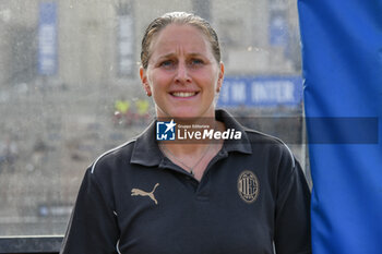 2024-09-22 - Suzanne Bakker coach of Ac Milan Women during Serie A Ebay Femminile 24/25 match between FC Inter Women and AC Milan Wome at Arena Civica Ernesto Breda, Milano - INTER - FC INTERNAZIONALE VS AC MILAN - ITALIAN SERIE A WOMEN - SOCCER