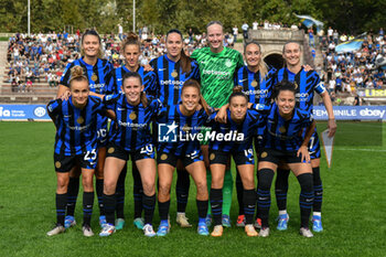 2024-09-22 - Starting XI of Inter Women during Serie A Ebay Femminile 24/25 match between FC Inter Women and AC Milan Wome at Arena Civica Ernesto Breda, Milano - INTER - FC INTERNAZIONALE VS AC MILAN - ITALIAN SERIE A WOMEN - SOCCER