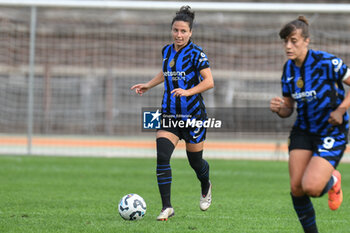 2024-09-22 - #5 Ivana Andes Sanz of Inter Women in action during Serie A Ebay Femminile 24/25 match between FC Inter Women and AC Milan Wome at Arena Civica Ernesto Breda, Milano - INTER - FC INTERNAZIONALE VS AC MILAN - ITALIAN SERIE A WOMEN - SOCCER