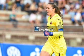 2024-09-22 - Serie A Ebay Femminile 24/25 match between FC Inter Women and AC Milan Wome at Arena Civica Ernesto Breda, Milano - INTER - FC INTERNAZIONALE VS AC MILAN - ITALIAN SERIE A WOMEN - SOCCER