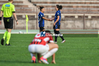 2024-09-22 - final of Serie A Ebay Femminile 24/25 match between FC Inter Women and AC Milan Wome at Arena Civica Ernesto Breda, Milano - INTER - FC INTERNAZIONALE VS AC MILAN - ITALIAN SERIE A WOMEN - SOCCER