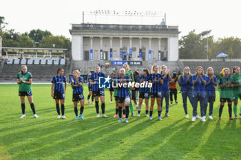 2024-09-22 - final of Serie A Ebay Femminile 24/25 match between FC Inter Women and AC Milan Wome at Arena Civica Ernesto Breda, Milano - INTER - FC INTERNAZIONALE VS AC MILAN - ITALIAN SERIE A WOMEN - SOCCER