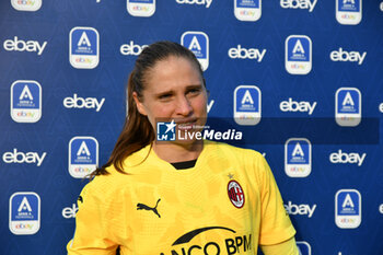 2024-09-22 - Laura Giuliani is the MVP of Serie A Ebay Femminile 24/25 match between FC Inter Women and AC Milan Wome at Arena Civica Ernesto Breda, Milano - INTER - FC INTERNAZIONALE VS AC MILAN - ITALIAN SERIE A WOMEN - SOCCER