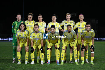 2024-11-24 - Lineup of Juventus Fc Women during the Serie A match football between Como Calcio Women and Juventus FC Women on 24 of November 2024 at Ferruccio Trabattoni stadium in Seregno, Italy - FC COMO WOMEN VS JUVENTUS FC - ITALIAN SERIE A WOMEN - SOCCER