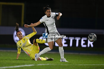 2024-11-24 - Bonansea Barbara of Juventus Fc Women during the Serie A match football between Como Calcio Women and Juventus FC Women on 24 of November 2024 at Ferruccio Trabattoni stadium in Seregno, Italy - FC COMO WOMEN VS JUVENTUS FC - ITALIAN SERIE A WOMEN - SOCCER