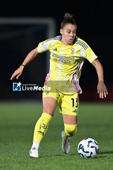 2024-11-24 - Boattin Lisa of Juventus Fc Women during the Serie A match football between Como Calcio Women and Juventus FC Women on 24 of November 2024 at Ferruccio Trabattoni stadium in Seregno, Italy - FC COMO WOMEN VS JUVENTUS FC - ITALIAN SERIE A WOMEN - SOCCER