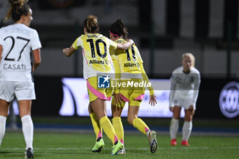 2024-11-24 - Barbara Bonansea of Juventus Fc Women during the Serie A match football between Como Calcio Women and Juventus FC Women on 24 of November 2024 at Ferruccio Trabattoni stadium in Seregno, Italy - FC COMO WOMEN VS JUVENTUS FC - ITALIAN SERIE A WOMEN - SOCCER