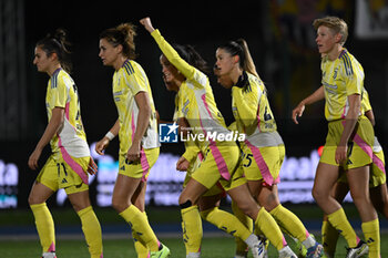 2024-11-24 - Barbara Bonansea of Juventus Fc Women during the Serie A match football between Como Calcio Women and Juventus FC Women on 24 of November 2024 at Ferruccio Trabattoni stadium in Seregno, Italy - FC COMO WOMEN VS JUVENTUS FC - ITALIAN SERIE A WOMEN - SOCCER