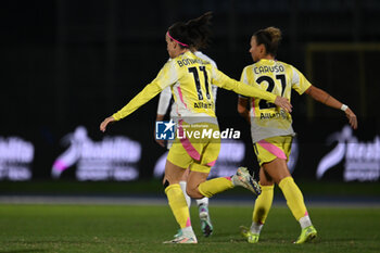 2024-11-24 - Barbara Bonansea of Juventus Fc Women during the Serie A match football between Como Calcio Women and Juventus FC Women on 24 of November 2024 at Ferruccio Trabattoni stadium in Seregno, Italy - FC COMO WOMEN VS JUVENTUS FC - ITALIAN SERIE A WOMEN - SOCCER