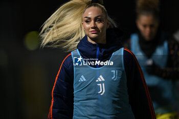 2024-11-24 - Alisha Lehmann of Juventus Fc Women during the Serie A match football between Como Calcio Women and Juventus FC Women on 24 of November 2024 at Ferruccio Trabattoni stadium in Seregno, Italy - FC COMO WOMEN VS JUVENTUS FC - ITALIAN SERIE A WOMEN - SOCCER