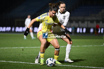 2024-11-24 - Cantore Sofia of Juventus Fc Women during the Serie A match football between Como Calcio Women and Juventus FC Women on 24 of November 2024 at Ferruccio Trabattoni stadium in Seregno, Italy - FC COMO WOMEN VS JUVENTUS FC - ITALIAN SERIE A WOMEN - SOCCER