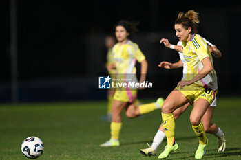 2024-11-24 - Girelli Cristiana of Juventus Fc Women during the Serie A match football between Como Calcio Women and Juventus FC Women on 24 of November 2024 at Ferruccio Trabattoni stadium in Seregno, Italy - FC COMO WOMEN VS JUVENTUS FC - ITALIAN SERIE A WOMEN - SOCCER