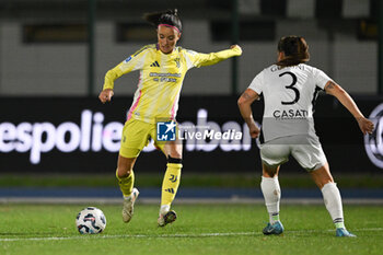 2024-11-24 - Bonansea Barbara of Juventus Fc Women during the Serie A match football between Como Calcio Women and Juventus FC Women on 24 of November 2024 at Ferruccio Trabattoni stadium in Seregno, Italy - FC COMO WOMEN VS JUVENTUS FC - ITALIAN SERIE A WOMEN - SOCCER