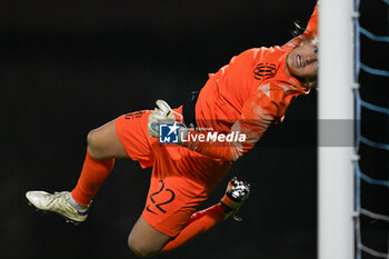 2024-11-24 - Astrid Gilardi of Como Calcio Women during the Serie A match football between Como Calcio Women and Juventus FC Women on 24 of November 2024 at Ferruccio Trabattoni stadium in Seregno, Italy of Juventus Fc Women during the Serie A match football between Como Calcio Women and Juventus FC Women on 24 of November 2024 at Ferruccio Trabattoni stadium in Seregno, Italy - FC COMO WOMEN VS JUVENTUS FC - ITALIAN SERIE A WOMEN - SOCCER