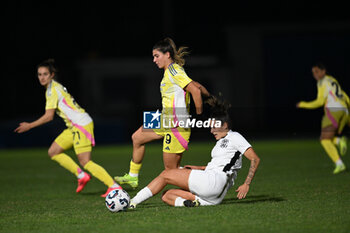 2024-11-24 - Cantore Sofia of Juventus Fc Women during the Serie A match football between Como Calcio Women and Juventus FC Women on 24 of November 2024 at Ferruccio Trabattoni stadium in Seregno, Italy - FC COMO WOMEN VS JUVENTUS FC - ITALIAN SERIE A WOMEN - SOCCER