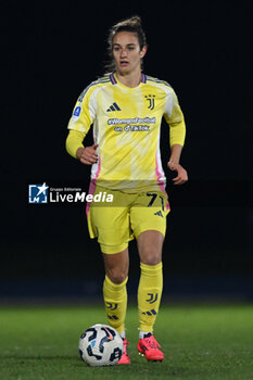 2024-11-24 - Lenzini Martina of Juventus Fc Women during the Serie A match football between Como Calcio Women and Juventus FC Women on 24 of November 2024 at Ferruccio Trabattoni stadium in Seregno, Italy - FC COMO WOMEN VS JUVENTUS FC - ITALIAN SERIE A WOMEN - SOCCER