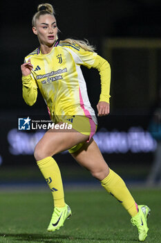 2024-11-24 - Alisha Lehmann of Juventus Fc Women during the Serie A match football between Como Calcio Women and Juventus FC Women on 24 of November 2024 at Ferruccio Trabattoni stadium in Seregno, Italy - FC COMO WOMEN VS JUVENTUS FC - ITALIAN SERIE A WOMEN - SOCCER