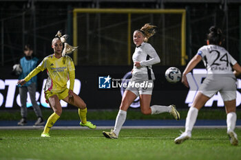 2024-11-24 - Alisha Lehmann of Juventus Fc Women during the Serie A match football between Como Calcio Women and Juventus FC Women on 24 of November 2024 at Ferruccio Trabattoni stadium in Seregno, Italy - FC COMO WOMEN VS JUVENTUS FC - ITALIAN SERIE A WOMEN - SOCCER