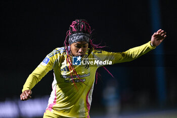 2024-11-24 - Thomas Lindsey Kimberley of Juventus Fc Women during the Serie A match football between Como Calcio Women and Juventus FC Women on 24 of November 2024 at Ferruccio Trabattoni stadium in Seregno, Italy - FC COMO WOMEN VS JUVENTUS FC - ITALIAN SERIE A WOMEN - SOCCER