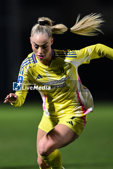 2024-11-24 - Alisha Lehmann of Juventus Fc Women during the Serie A match football between Como Calcio Women and Juventus FC Women on 24 of November 2024 at Ferruccio Trabattoni stadium in Seregno, Italy - FC COMO WOMEN VS JUVENTUS FC - ITALIAN SERIE A WOMEN - SOCCER